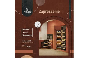 Targi Warsaw Home z udziałem firmy REJS