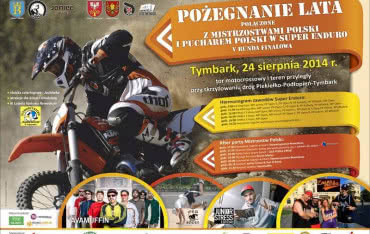 Firma Joniec organizatorem finałowej rundy Mistrzostw Polski I Pucharu Polski Super Enduro 2014 