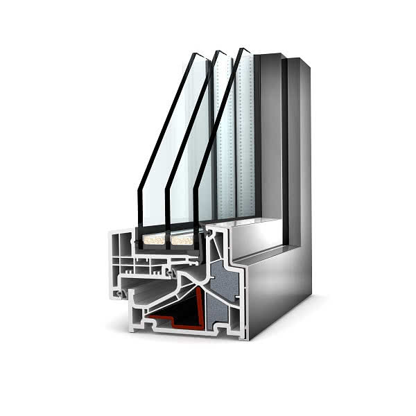 Okno PVC KF 500 Internorm