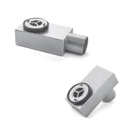 Syfon brodzikowy INOX