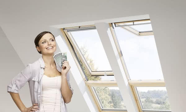 "Promocja, która wpada w okno" firmy VELUX