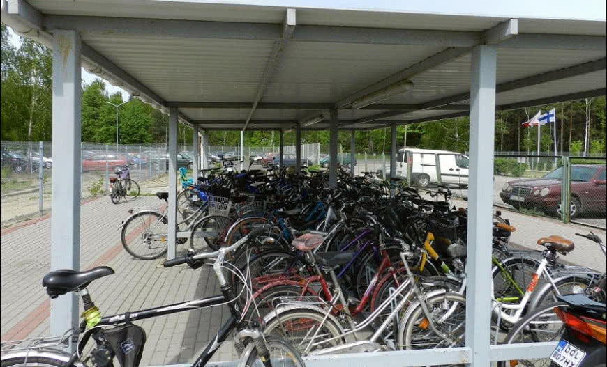 Rowerowa akcja w zakładach Oras