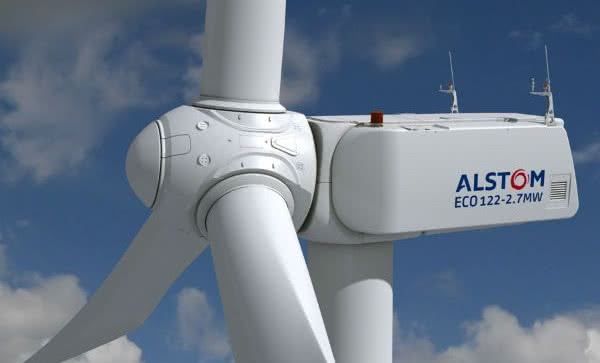 ECO 122 - nowy model turbiny wiatrowej od Alstom