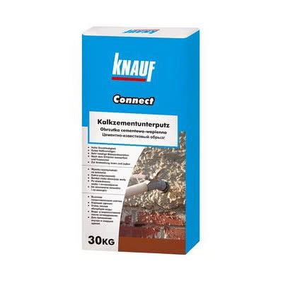 Obrzutka cementowo-wapienna Knauf Connect