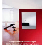 Wiszące centrale kondensacyjne CGW