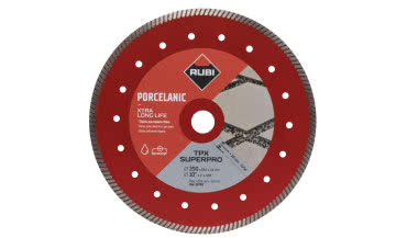 Nowa tarcza diamentowa TURBO do gresu porcelanowego od RUBI