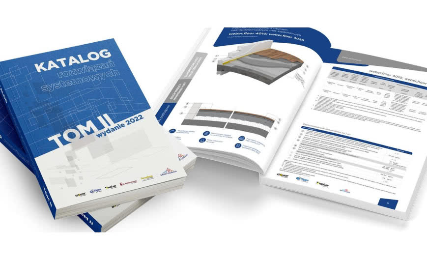 Saint-Gobain prezentuje katalog rozwiązań systemowych