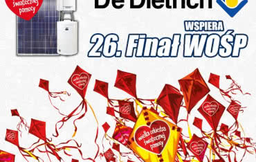 De Dietrich dla Wielkiej Orkiestry Świątecznej Pomocy