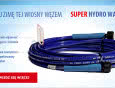 Gotowe przewody Super Hydro Wash do czyszczenia wysokociśnieniowego z ogranicznikami ugięcia w promocyjnej cenie