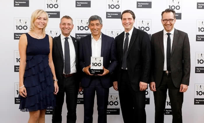 Właściciel marki Caparol, w TOP 100 innowacyjnych firm