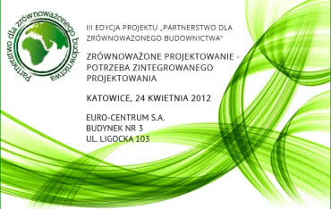 Zrównoważone projektowanie w ramach "Partnerstwa dla zrównoważonego budownictwa"